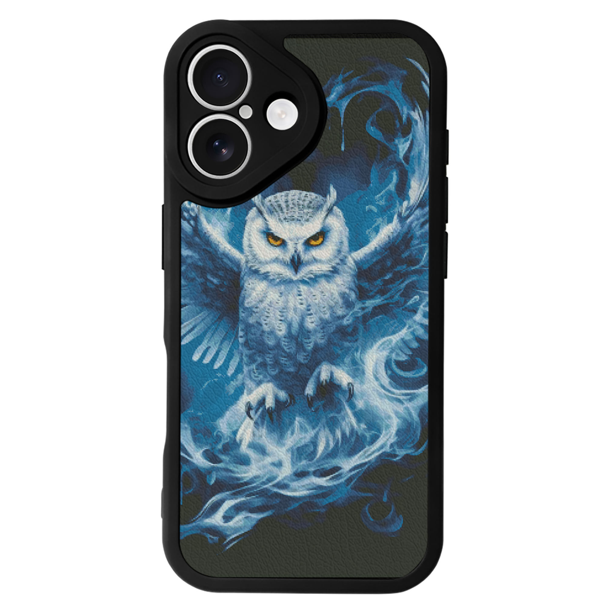 （画像用） Harry Potter ハリー・ポッターシリーズ 【iPhone 16シリーズ対応】シリコンスマホケース（レザー調） 材質：シリコン